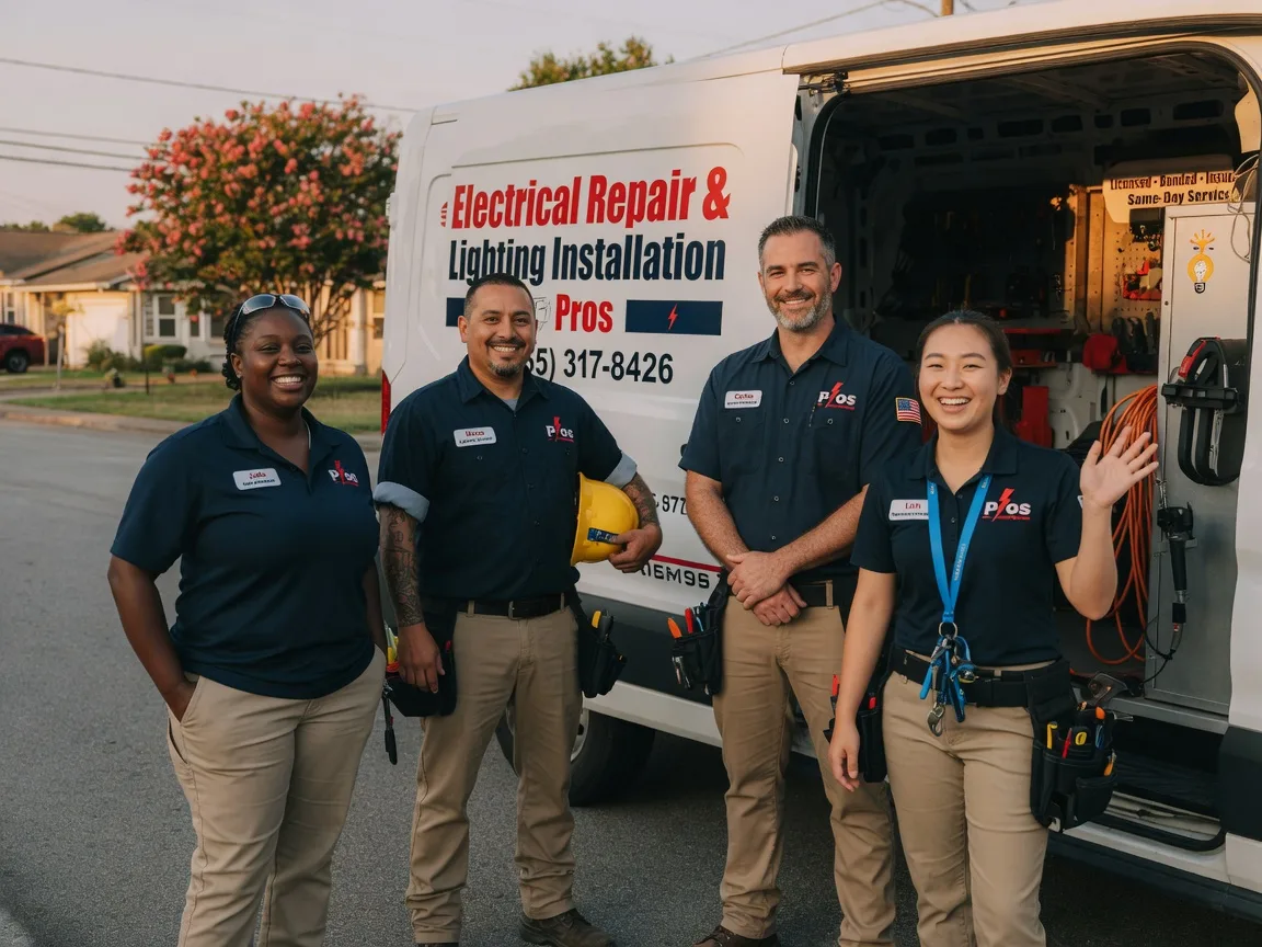 Licensed Electrician company in Mountain Top, PA
