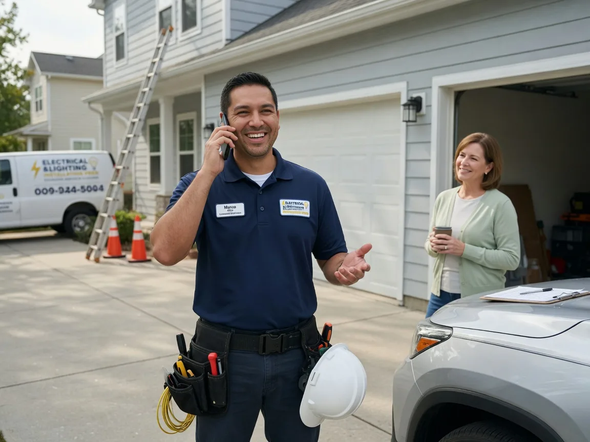 Licensed Electrician Mountain Top, PA FAQs